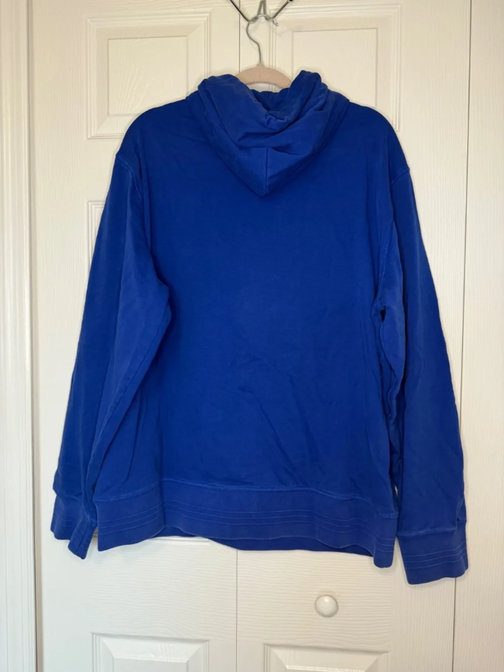 Psycho Bunny Men's Blue and Navy Hoodie